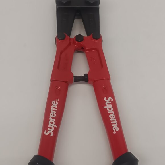 Supreme 14" Bolt Cutters - Red - Picture 4 of 9